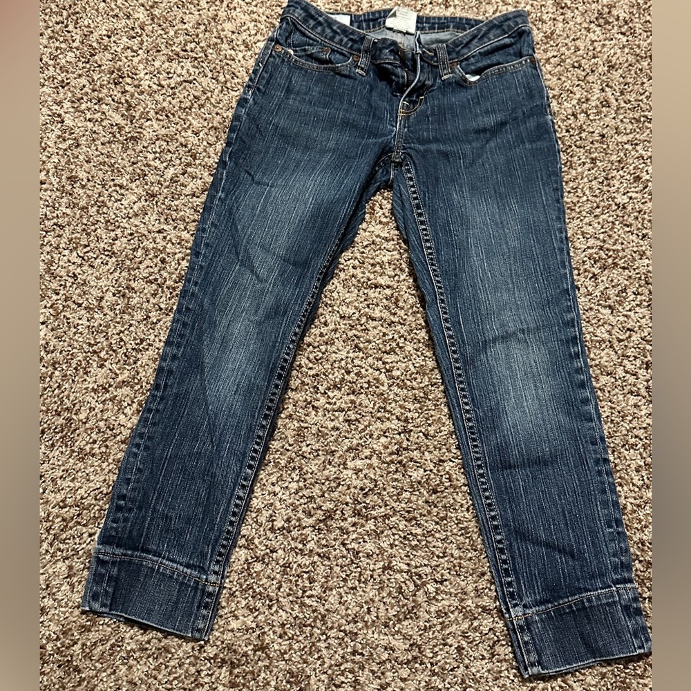 Banana Republic 00P Crop Capri Jean